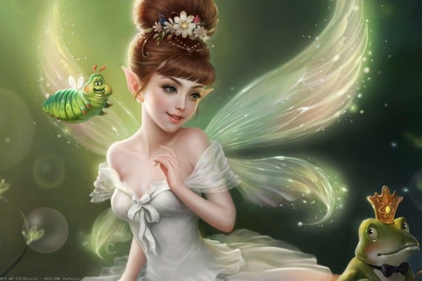 Fantasy Fairies Wallpaper - WallpaperSafari ...