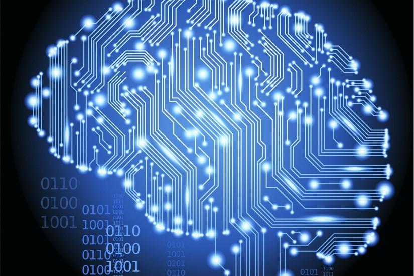 computer engineering science tech brain wallpaper