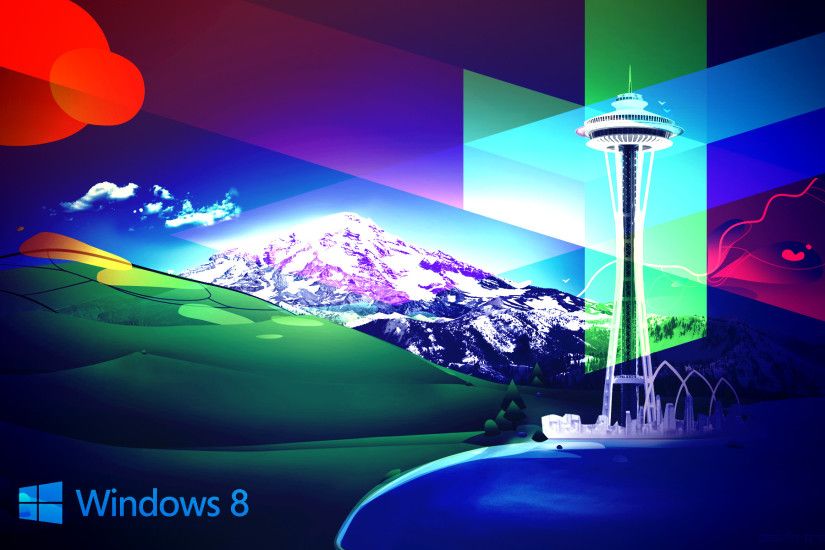 Charming Desktop Backgrounds For <b>Windows 8</b> 3D <b