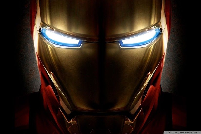 Iron Man Helmet HD Wide Wallpaper for 4K UHD Widescreen desktop & smartphone