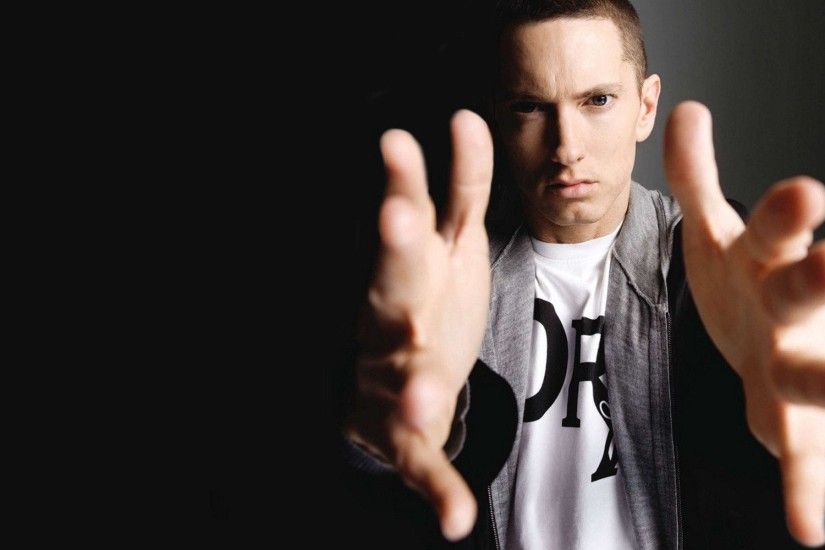 Eminem Slim Shady HD Wallpaper Red Background #2162 | Foolhardi.