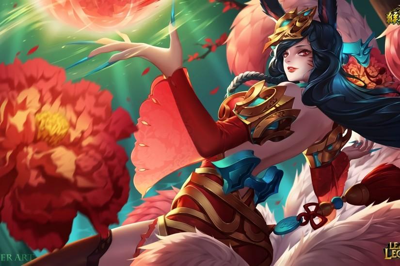 ahri wallpaper 1920x1080 for iphone 5