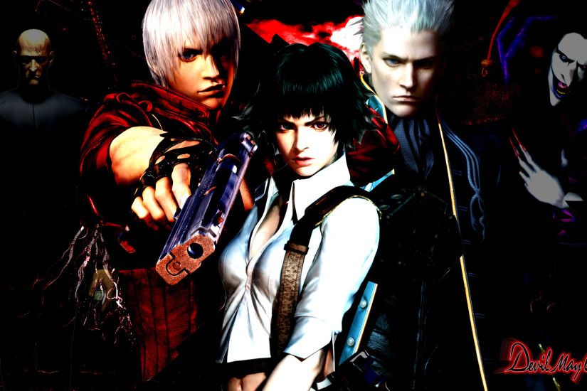 Devil May Cry Wallpaper by MightyHamster Devil May Cry Wallpaper by  MightyHamster