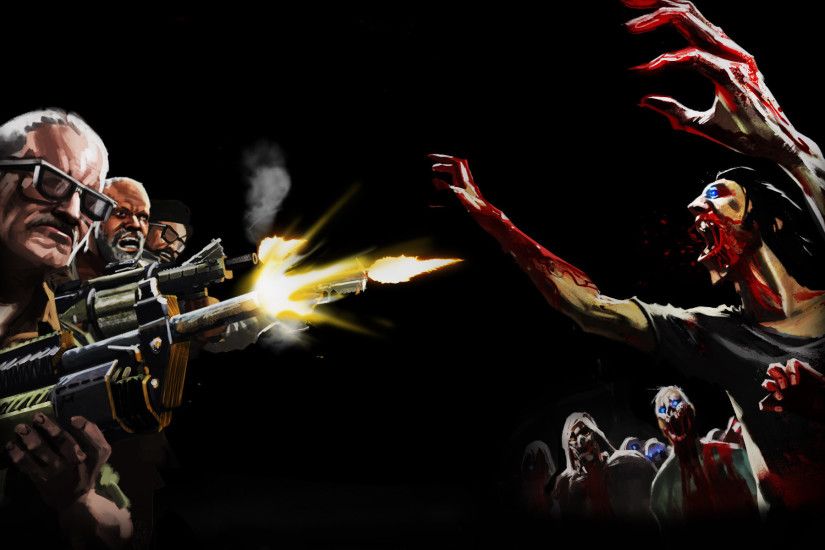 Call of Duty Black Ops II Zombies Background The Good The Bad and The  Deadly.jpg