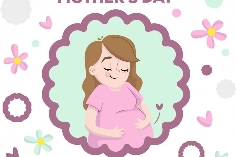 Happy 1st Mother's Day Background Wallpaper & Vectors