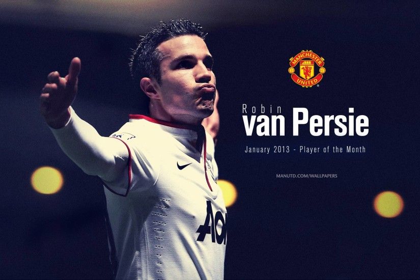 Robin Van Persie Manchester United | Download High Quality .