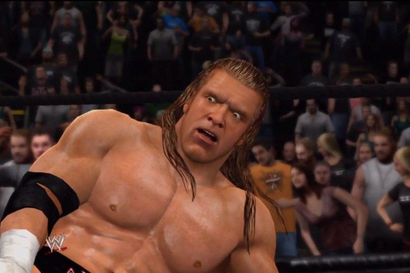 WWE Triple H HD Wallpaper