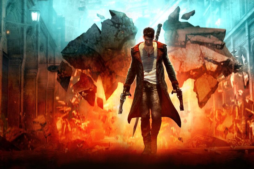 DmC: Devil May Cry HD Wallpapers