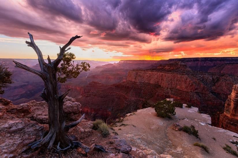 Grand Canyon Sunset Wallpapers