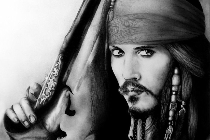 ... CAPTAIN Jack Sparrow by Diego-Designs