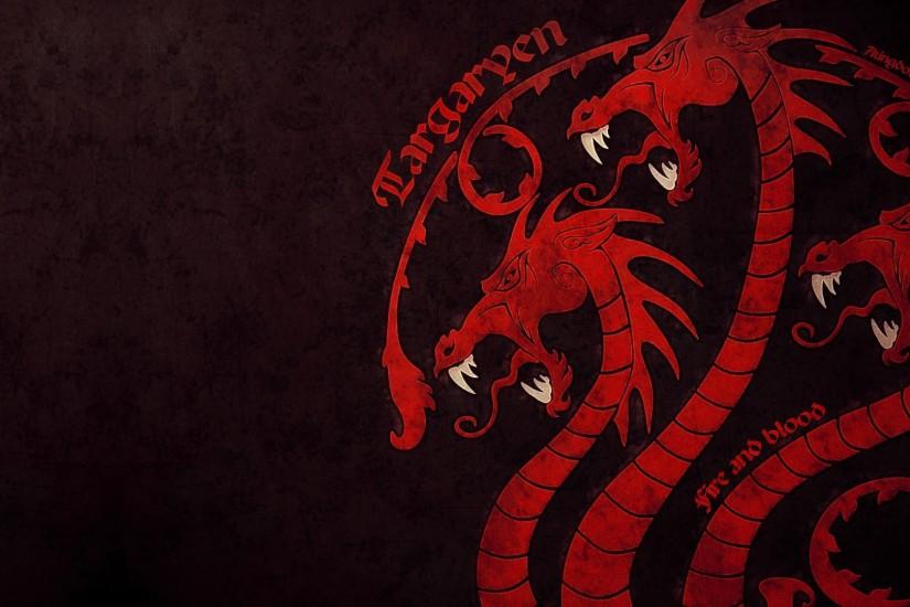 Game of Thrones House Targaryen - Wallpaper, High Definition, High .