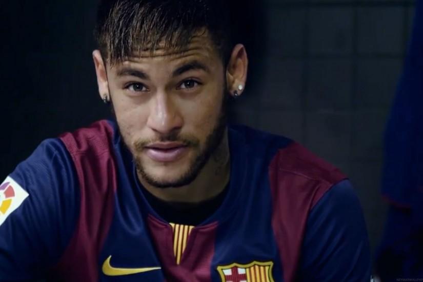 Neymar head in Barcelona jersey