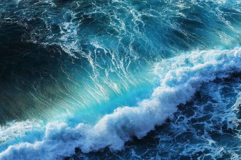 Sea Waves. 2560x1600. Seashell Wallpaper