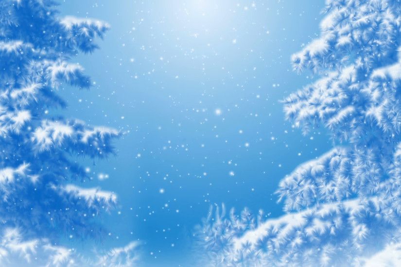 Winter background and falling snow loop Motion Background - VideoBlocks