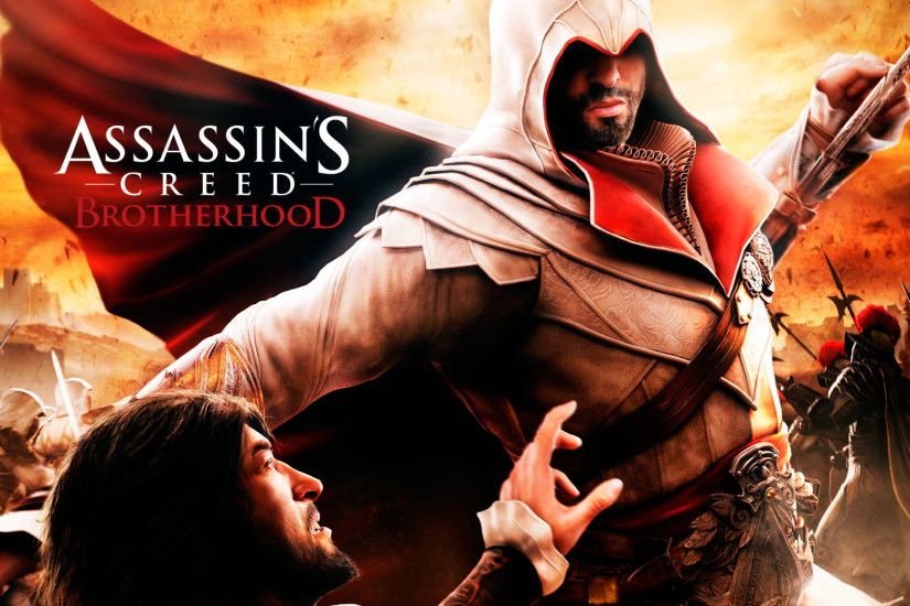 Assassins Creed Brotherhood 1080p Wallpaper ...