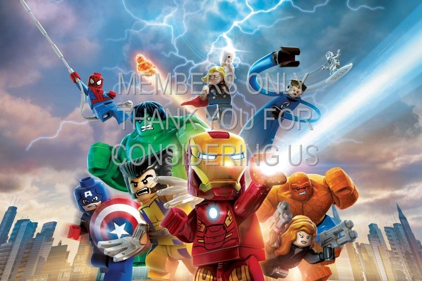 LEGO Marvel Super Heroes 1920x1080 Mobile wallpaper or background 01