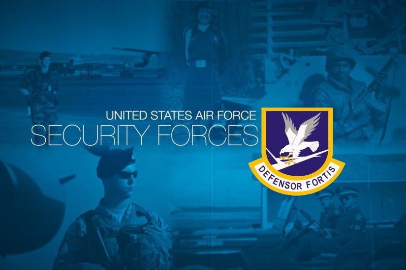 USAF Security Forces Patch | Medals of America Military Wallpaper ...