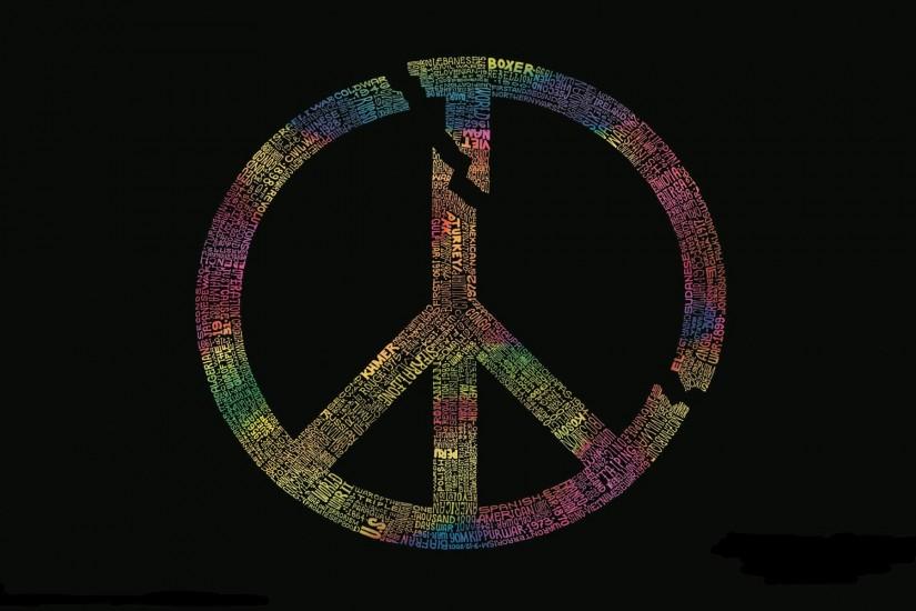 Symbol Peace Wallpaper 1920x1200 Symbol, Peace