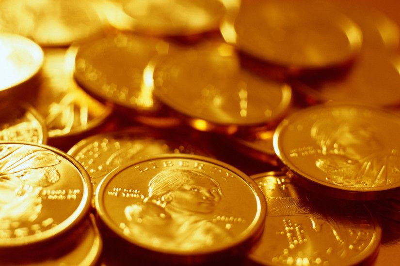 Gold Coins Wallpaper 44249