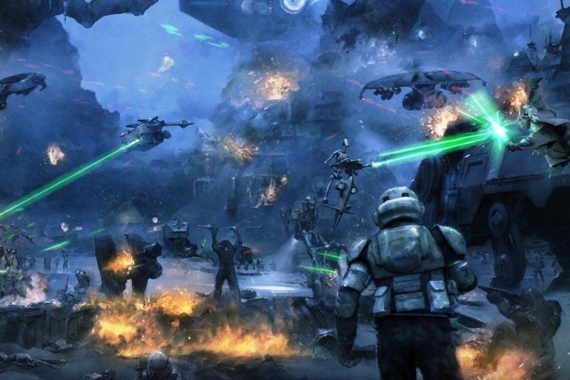 Sci Fi - Star Wars Boba Fett Star Wars: The Clone Wars Kashyyyk (Star