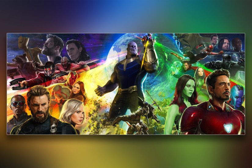 This is the Infinity War Desktop Wallpaper, I prefer to use!