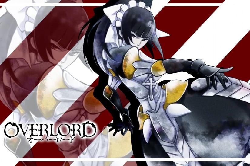 Narberal Gamma Anime Overlord 2016 wallpaper HD #2520