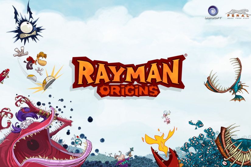 Rayman Origins Wallpapers