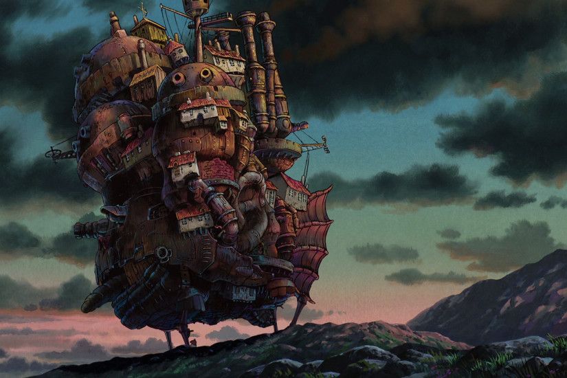Gorgeous Studio Ghibli Wallpapers