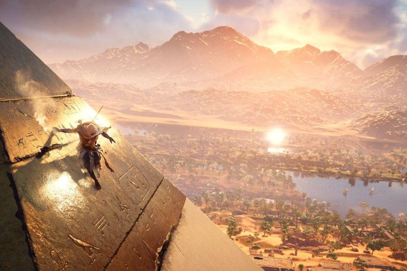 Assassin's Creed Origins Bayek Of Siwa Treasure Â· HD Wallpaper | Background  ID:842585