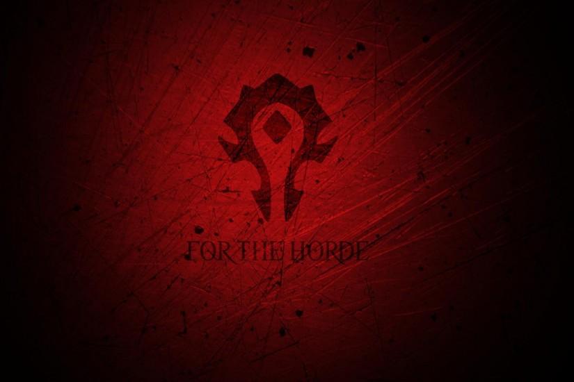 Wow Wallpaper Horde Images & Pictures - Becuo