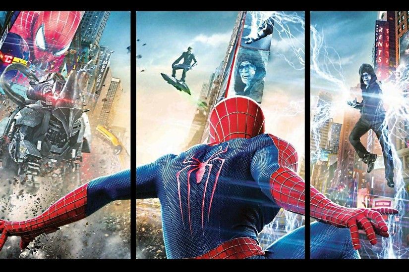 ... The Amazing Spider-Man 2 Movie Poster Wallpaper #1 by ProfessorAdagio