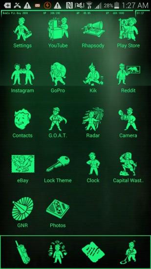 You Can Turn Your Android Phone Into a Fallout Pip-Boy!