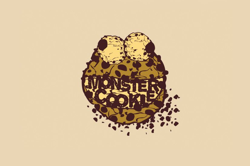 Monster Cookie Wallpaper by mackna64 on DeviantArt