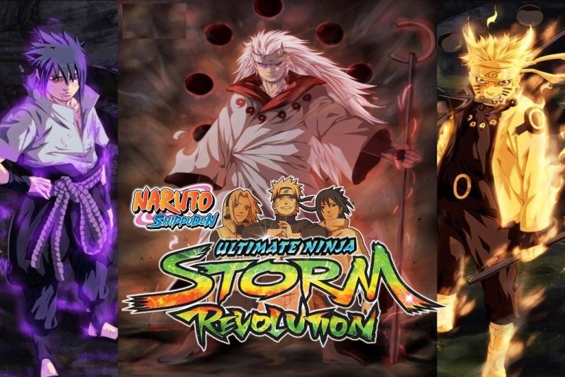 Naruto Shippuden Ultimate Ninja Storm Revolution - Rikudou Madara vs Six  Paths Hokage Naruto (1440p) - YouTube
