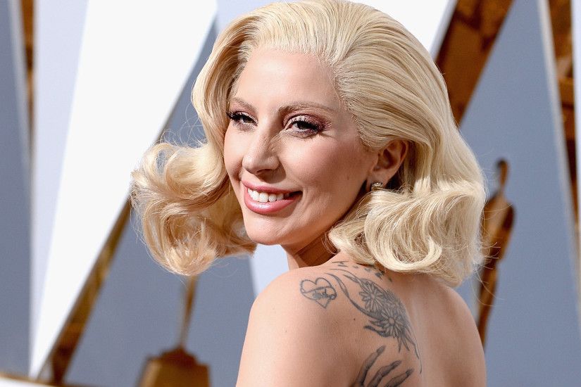 Lady Gaga HD Background