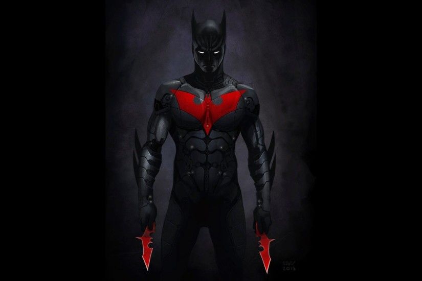 Batman Shuriken Beyond Emblem Android Weapons Men Black Red Dark Comicss  Cartoon ...