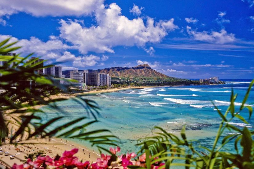 3200x1924 Download Waikiki Beach Wallpaper 4