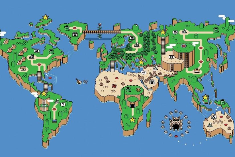 4. map of the world wallpaper HD4