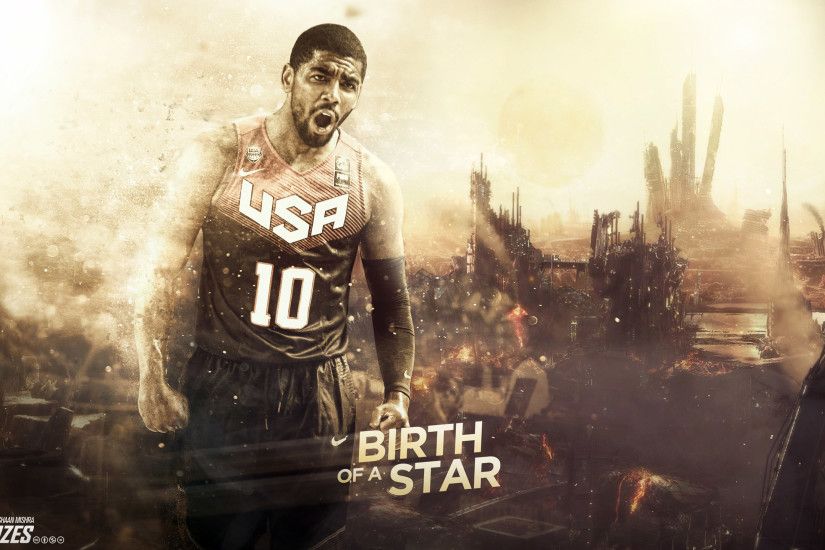 Kyrie Irving FIBA World Cup 2014 MVP Wallpaper