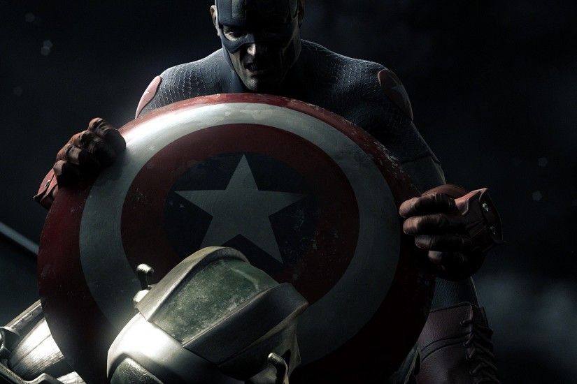 Captain America Shield 751699