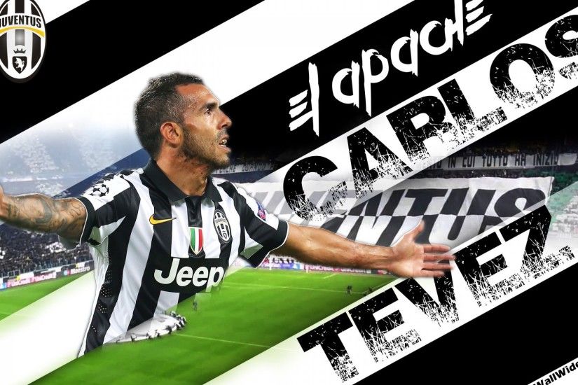 Carlos Tevez 2015 Juventus FC HD Wallpaper