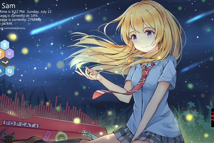 your lie in april wallpaper 1920x1080 for meizu
