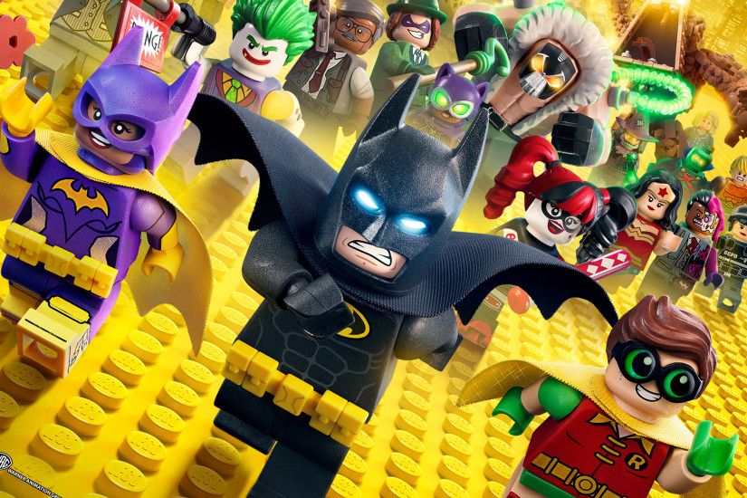 The Lego Batman 2560x1080 Resolution