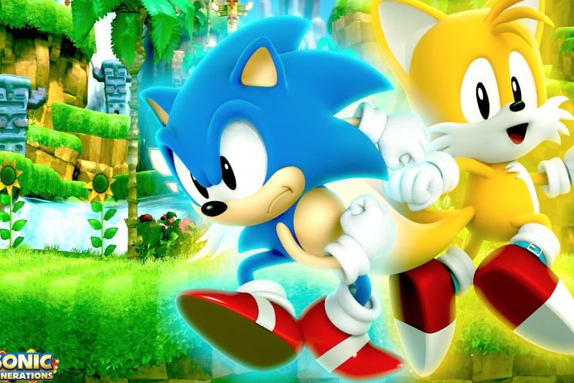 ... SonicTheHedgehogBG Classic Sonic And Classic Tails Wallpaper by  SonicTheHedgehogBG