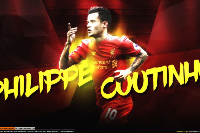 ... 10 Philippe Coutinho by namo,7 by 445578gfx