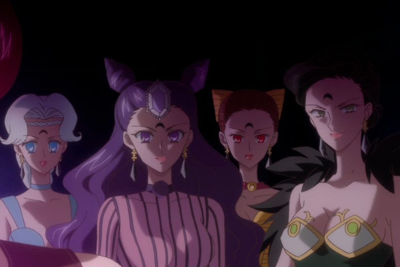 Sailor Moon Crystal Act 15 – The Ayakashi Sisters