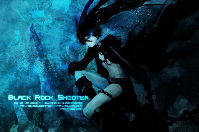 black rock shooter wallpapers 1 comentario etiquetas anime wallpapers .