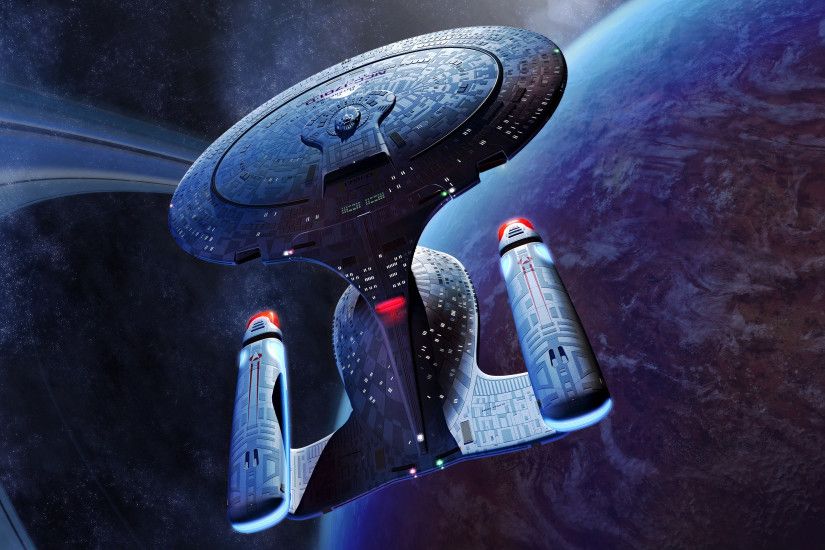 Star Trek Enterprise D wallpaper