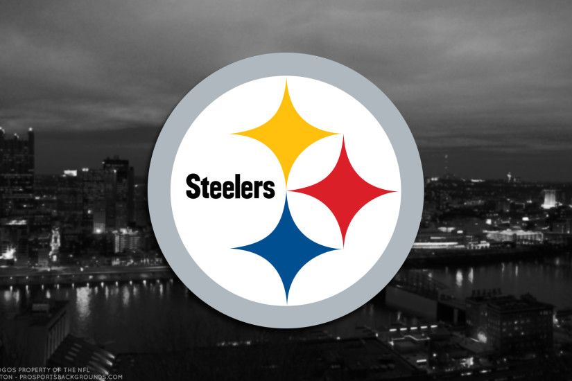 ... Pittsburgh Steelers 2017 football logo wallpaper pc desktop computer ...