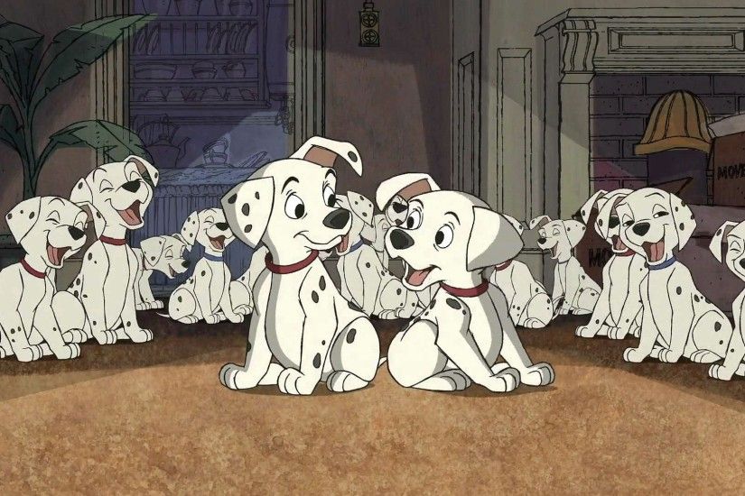 101-DALMATIANS comedy adventure family dog puppy 100 dalmatians .